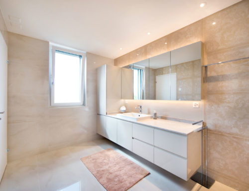 Ausbau Bad und Schlafzimmer